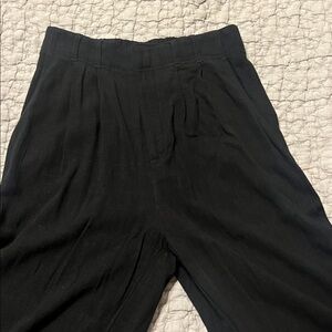 Z Supply Black Wide Leg Pants